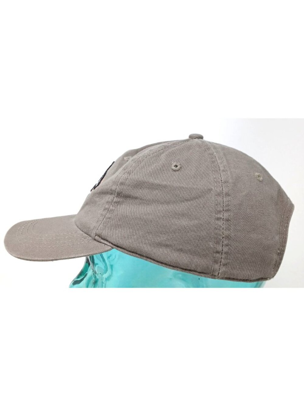 The Ridge C99 Embroidered Khaki Baseball Cap Ahead Vintage Classic Adj #D-7 - Picture 7 of 9